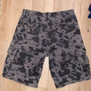 Vintage Dickies Men's Camouflage Cargo Shorts